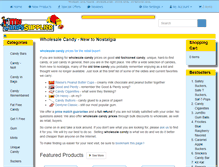Tablet Screenshot of mycandysupplier.com